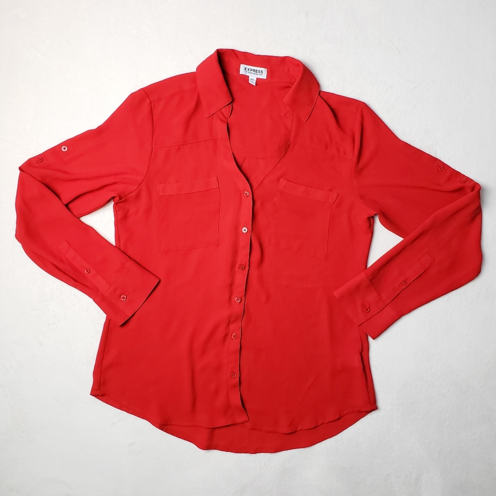 The Portofino Shirt by Express